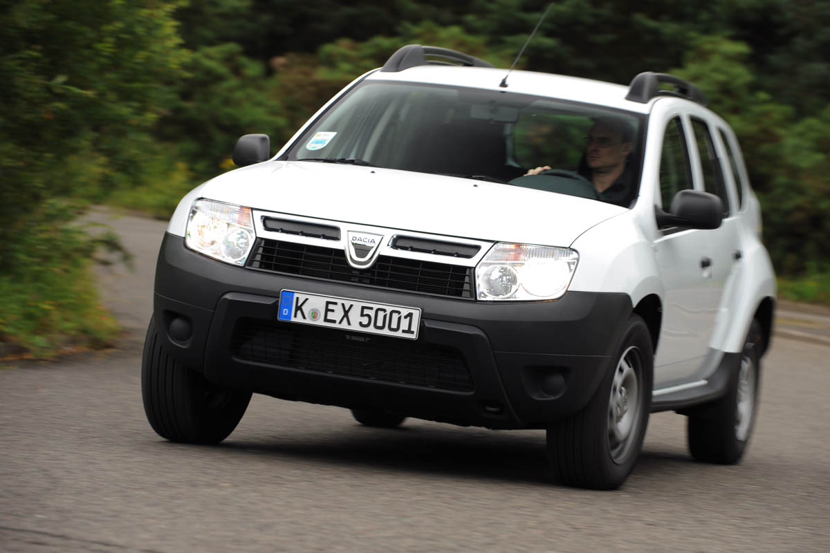 Dacia Duster Access  Auto Express