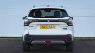 Suzuki S-Cross - full rear