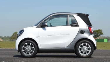 Used Smart ForTwo Mk3 - side