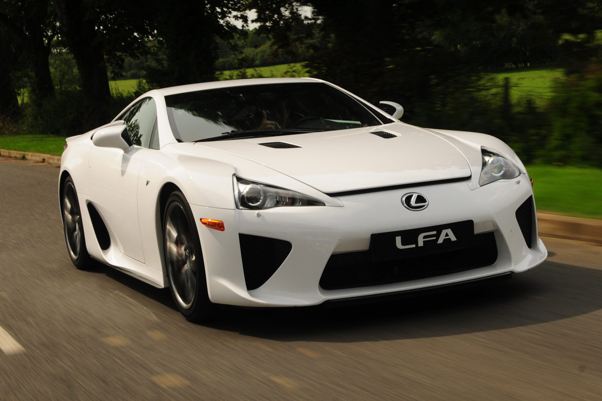 Lexus lfa concept