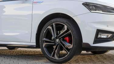 Skoda Fabia 130 - wheel