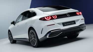Mercedes C-Class Electric - rear studio