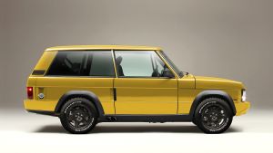 Range Rover Chieftain - side