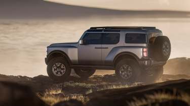 Hyundai Boulder SUV concept - rear side 3/4