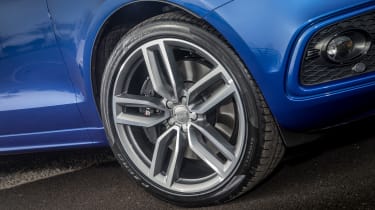 Audi SQ5 Plus 2016 - wheel
