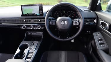 Honda Civic - dash