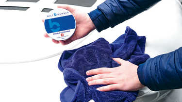 Winter car checklist - wax