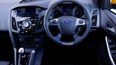 Ford Focus ST interior
