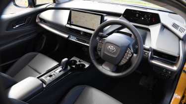 Toyota Prius PHEV - interior 