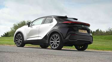Toyota C-HR - rear static