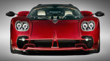 Pagani Utopia Roadster - front headshot