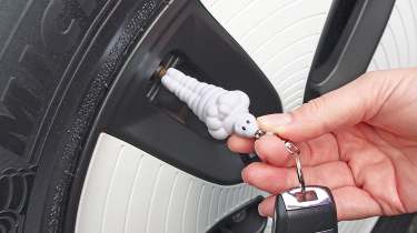 Michelin Bibendum Tyre Pressure Gauge