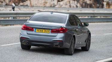 BMW 520d M Sport - rear action