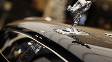 Rolls-Royce Ghost Elegance Geneva - Spirit of Ecstasy 