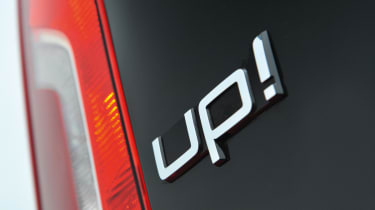 Volkswagen up! badge