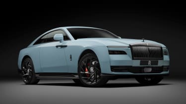Rolls-Royce Spectre Series II Black Badge - front