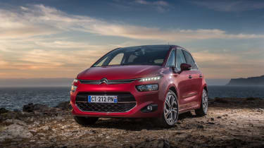 Citroen C4 Picasso PureTech static