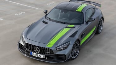 Mercedes-AMG GT R Pro - front above
