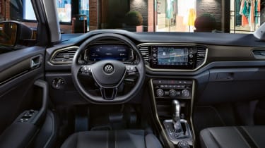 Getting personal with the T-Roc (sponsored) - interior