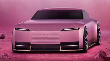 Jaguar Type 00 concept - front