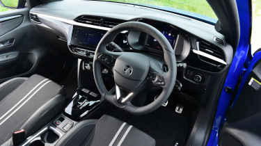 Vauxhall Corsa - dashboard