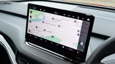 Skoda Enyaq Coupe 85 Edition - first report sat-nav