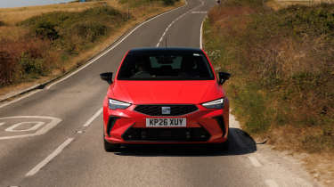SEAT Ibiza - front tracking