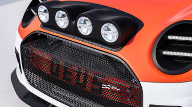 MINI x Deus Ex Machina concept - grille