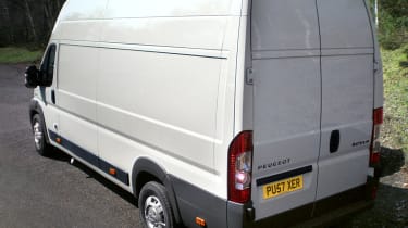 Peugeot Boxer rear