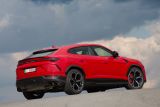 Lamborghini Urus - rear static red