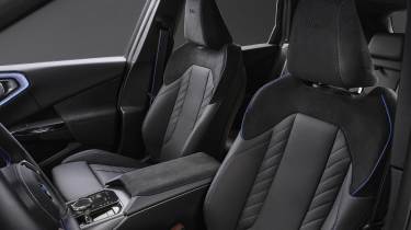 New BMW X3 M50 - seats