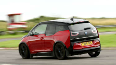 EV track day - BMW i3 S