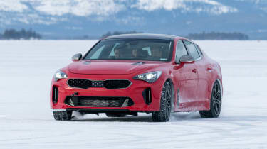 New Kia Stinger GT prototype review - pictures  Auto Express