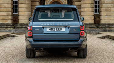 Range Rover review - rear