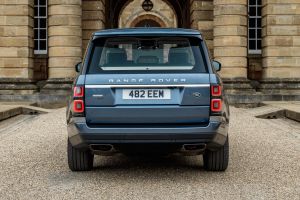 Range Rover review - rear