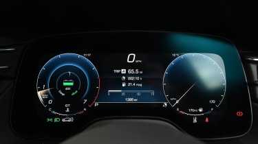 Maserati Grecale - dashboard screen