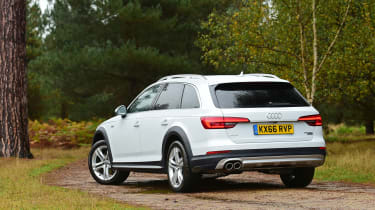 Audi A4 Allroad UK 2016 - rear quarter