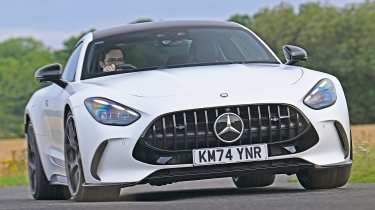 Mercedes-AMG - AMG GT front cornering