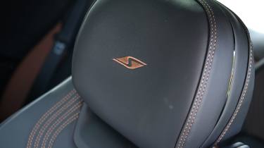 Bentley Continental GT S - seat headrest