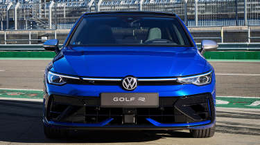 Volkswagen Golf R - full front static