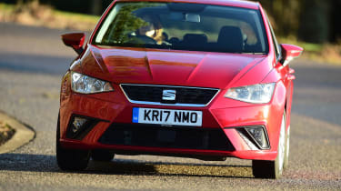 Long-term test review: SEAT Ibiza - first report front action