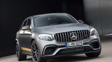 Mercedes-AMG GLC 63 Coupe Edition 1 front