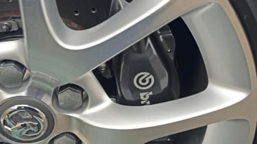 Vauxhall Insignia VXR brakes