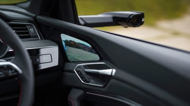 Audi Q8 e-tron - camera