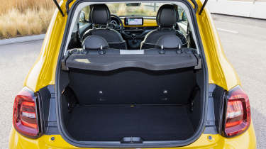 Fiat 500 Hybrid Torino - boot