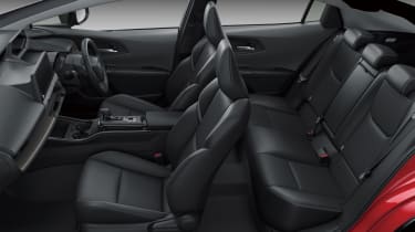 Toyota Prius Mk5 - interior