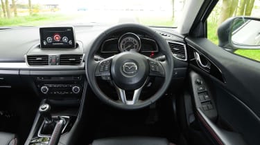 Mazda 3 - interior
