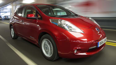 Best cars for under £10,000 - Nissan Leaf