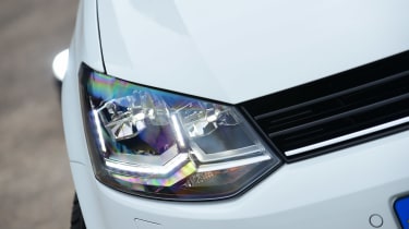 Volkswagen Polo - front light detail