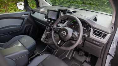 Nissan Townstar EV - dashboard